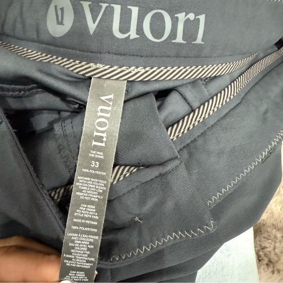 Vouri MetaTwill Pant Athletic Slim 33 - Picture 2 of 4